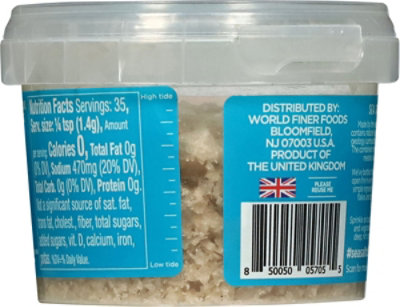 Cornish Sea Salt Co. Smoky Flakes Sea Salt - 1.8 Oz - Image 5