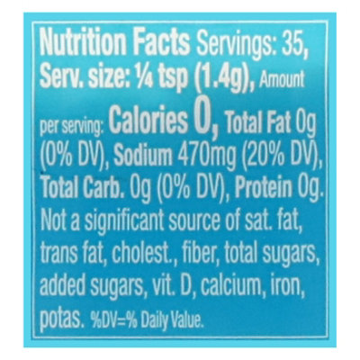 Cornish Sea Salt Co. Smoky Flakes Sea Salt - 1.8 Oz - Image 3