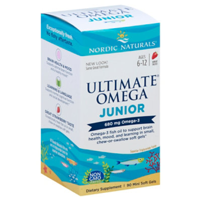 Nordic Ultimate Omega Junior - 90 CT - Image 1