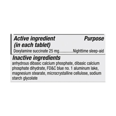 Unisom Sleep Tablets 16ct - 16 CT - Image 4