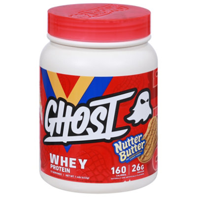 Ghost Nut Butter Whey Protein Supplement - 1.4 Lb - Image 2