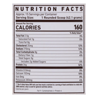Ghost Nut Butter Whey Protein Supplement - 1.4 Lb - Image 4