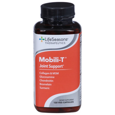 Life Seasons Mobile-t Joint Releif Supplement - 100 CT - Image 1