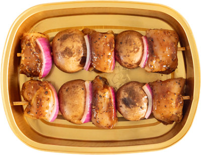 Readymeals Chicken Kabobs Black Pepper - LB - Image 1