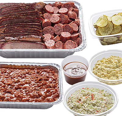 Texas BBQ Buffet - Serves 6 - Image 1