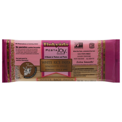 Tinkyada Pasta Joy Spaghetti Style White Rice Pasta -  16 Oz - Image 3