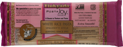 Tinkyada Pasta Joy Spaghetti Style White Rice Pasta -  16 Oz - Image 2