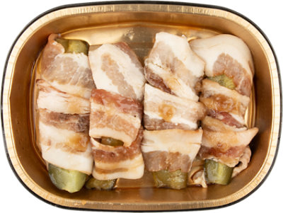 Readymeals Pickles Bacon Wrapped - LB - Image 1