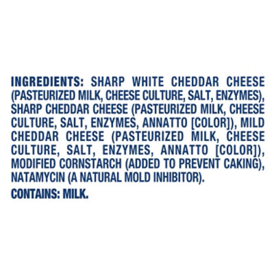Kraft Natural Triple Cheddar Shredded Cheese - 8 OZ - Image 4