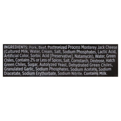 Raider Red Green Chile Sausage - 14 OZ - Image 4