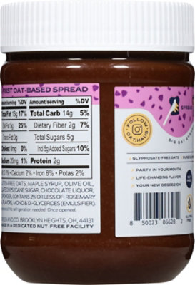Oat Haus Butter Granola Butter Brownie Batter Spread - 12 Oz - Image 6