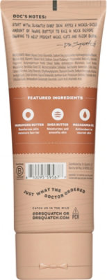 Dr Squatch Shave Butter Wood Barrel Bourbon - 6 OZ - Image 4