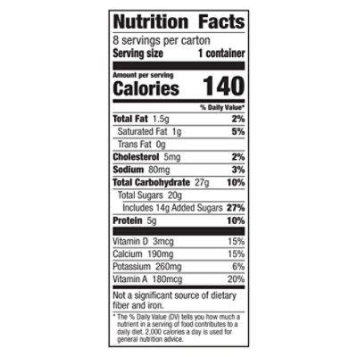 Yoplait Original Harvest Peach Low Fat Yogurt - 8 Count - Image 3