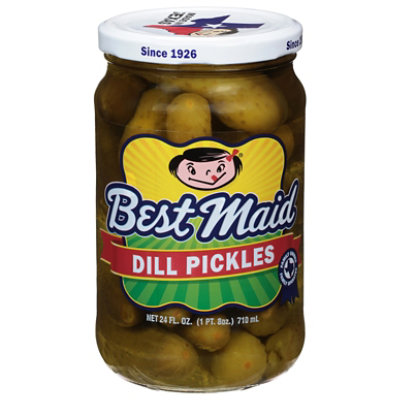 Best Maid Whole Dill Pickles - 24 OZ - Image 3