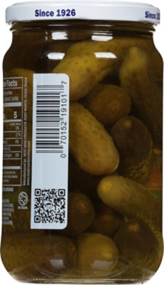 Best Maid Whole Dill Pickles - 24 OZ - Image 6
