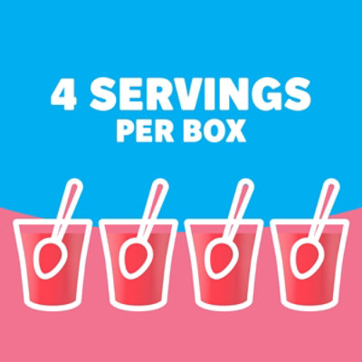 Jell-O Strawberry Banana Zero Sugar Low Calorie Gelatin Dessert - 0.3 Oz - Image 2