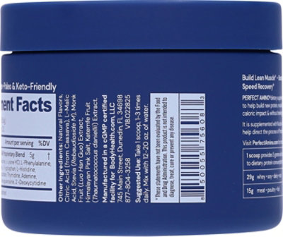 Bodyhealth Amino Mxd Berry - 4.64 OZ - Image 4