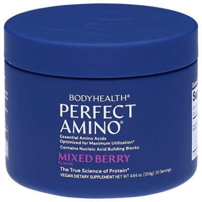 Bodyhealth Amino Mxd Berry - 4.64 OZ - Image 1