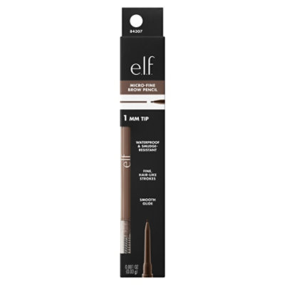 Hs Mf Brow Pencil Deep Brown - 0.01 OZ - Image 1