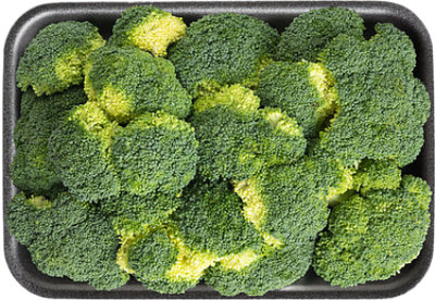 Fresh Cut Broccoli Florets 9 Oz - 9 OZ - Image 1
