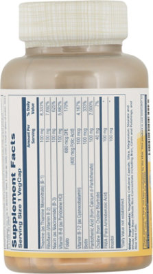 Solaray B Complex 100 - 100 CT - Image 5