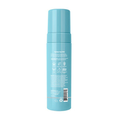 Hempz Beauty Actives Ocean Breeze Hydrating Gentle Facial Foaming Cleanser - 6 Oz - Image 8