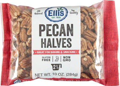 Ellis Pecan Halves - 10 Oz - Image 2