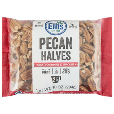 Ellis Pecan Halves - 10 Oz - Image 1