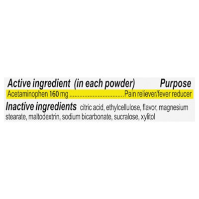 Childrens Tylenol Dissolve Packs 30ct - 30 CT - Image 3