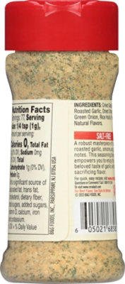 Mrs. Dash Salt Free Ultimate Garlic Seasoning Blend - 2.7 Oz - Image 6