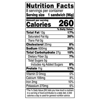 Jimmy Dean Croissant Ham & Cheese Sandwiches - 8 Count - Image 4