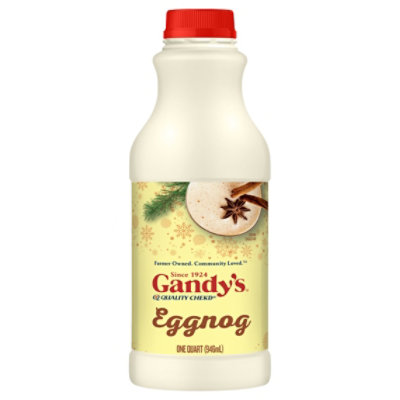Gandy's Egg Nog - 32 Oz - Image 2