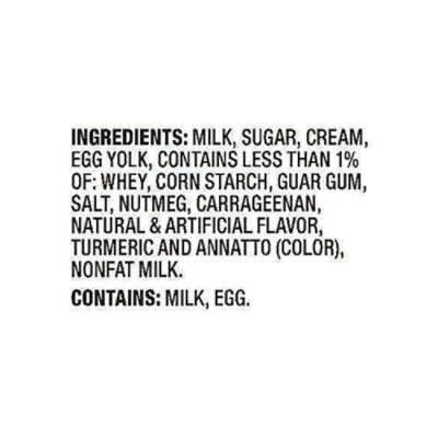 Gandy's Egg Nog - 32 Oz - Image 5