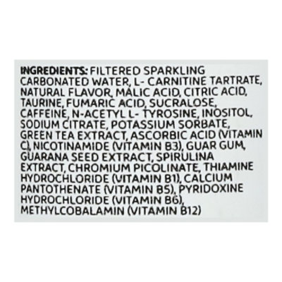 Oxyshred Ultra Energy Kiwi Strawberry Energy Drink - 12 Fl. Oz. - Image 4