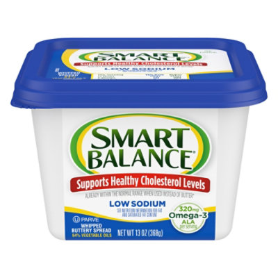 Smart Balance Low Sodium Whipped Buttery Spread - 13 Oz
