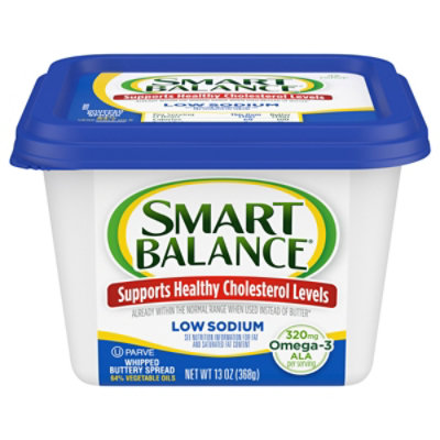 Smart Balance Low Sodium Whipped Buttery Spread - 13 Oz - Image 2