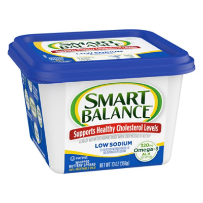 Smart Balance Low Sodium Whipped Buttery Spread - 13 Oz - Image 2