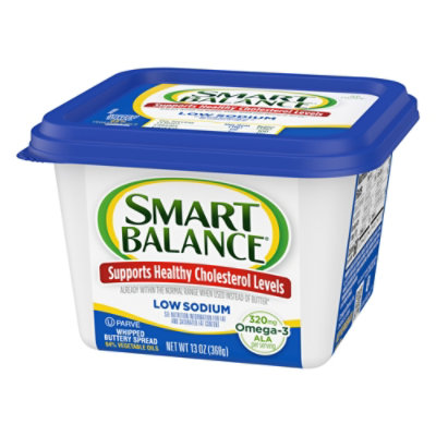 Smart Balance Low Sodium Whipped Buttery Spread - 13 Oz - Image 3