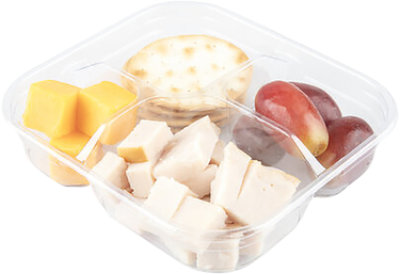 Readymeals Turkey And Cheese Kids Snack Pack - Ready2eat - EA