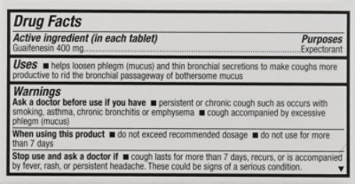 HealthA2Z Expectorant Mucus Relief Tablets - 15 Count - Image 5