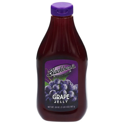 Blackburn's Grape Jelly Plastic Squeeze - 20 Oz - Image 1