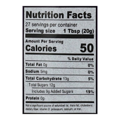 Blackburn's Grape Jelly Plastic Squeeze - 20 Oz - Image 3