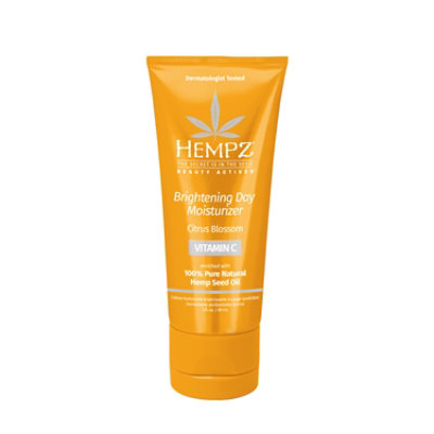 Hempz Beauty Actives Citrus Blossom Brightening Day Moisturizer - 3 Oz - Image 1