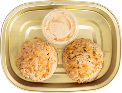 Readymeals Salmon Cakes W/cajun Sce 8oz - LB - Image 1