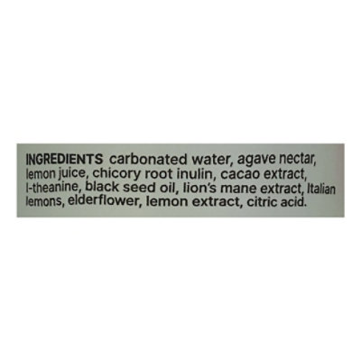 Brez Flow Lemon Elderflower - 12 OZ - Image 4
