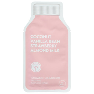 Esw Beauty Mask Sheet Strawberry Cream - 0.85 OZ - Image 3
