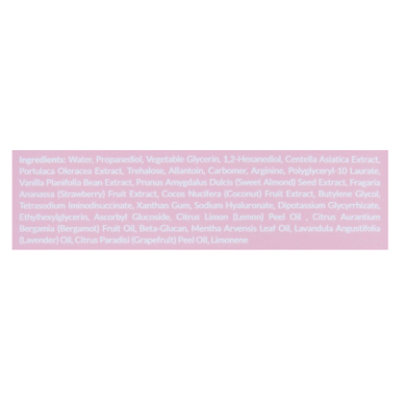 Esw Beauty Mask Sheet Strawberry Cream - 0.85 OZ - Image 4