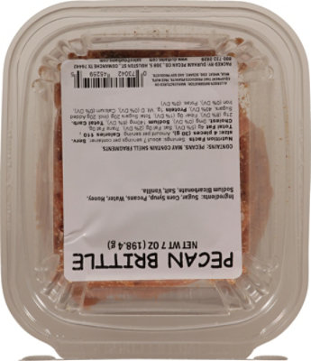 Durham Pecan Brittle - 7 OZ - Image 5