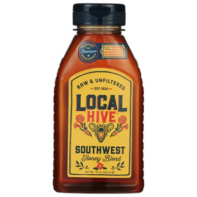 Local Hive Southwest Honey Blend - 12 Oz - Image 3