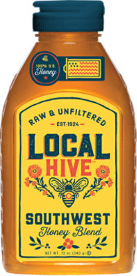Local Hive Southwest Honey Blend - 12 Oz - Image 2